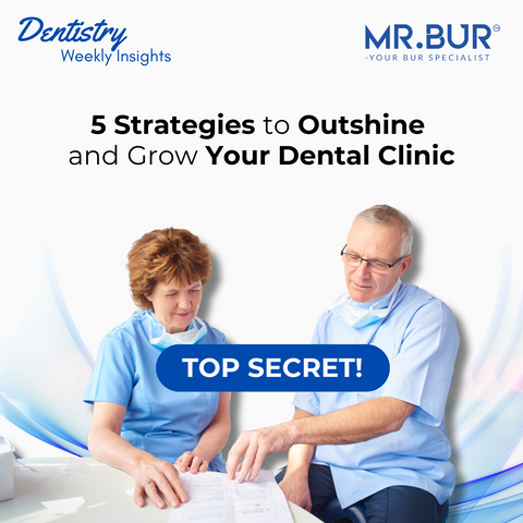 Mr. Bur shares five key strategies for dental clinic growth, addressing major challenges faced by dental assistants, enhancing workflow, efficiency, and patient satisfaction.