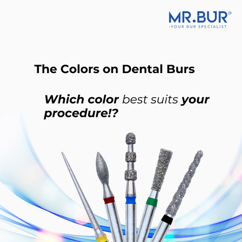 Diamond bur grit that every dentist should know when to pick