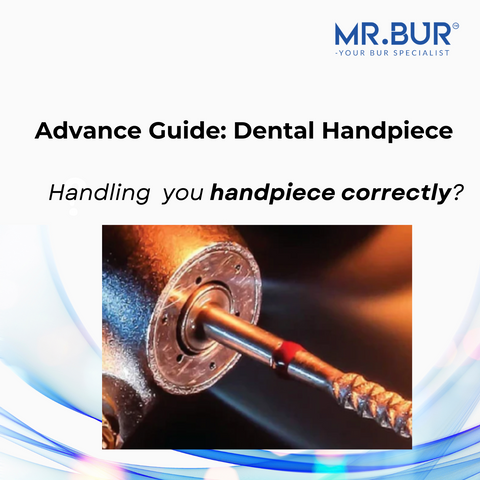 Mr. Bur education blog frequently asked questions all about dental handpiece covering maintenance usage and longevity.