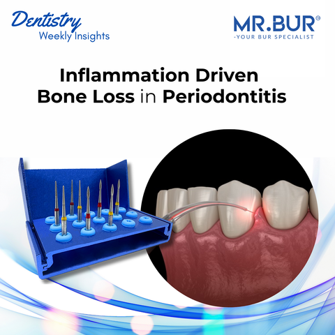 Mr. Bur Surgical Root Planing Kit supports precise subgingival debridement and controlled root surface preparation during non surgical periodontal therapy.