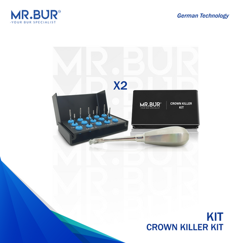 Crown Cutter Kit For Crown Removal