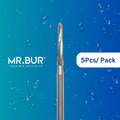 Mr. Bur Carbide Surgical Bone Cutter Lindemann Bur FG ensures precise, efficient bone cutting for oral surgery, enhancing accuracy, control, and procedural outcomes.