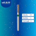 Mr. Bur 836 cylinder diamond bur 86B are tools used in many dental procedures. ISO 806 314 109 534 016 FG, Their cylinder heads are ideal for for different purposes, including removal of amalgam restorations, creating space and contours for crown placement and cavity preparations. 