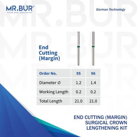 Surgical Crown Lengthening Kit FG