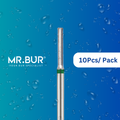 Mr. Bur Depth Marker End Cutting Coarse Diamond Bur FG ensures precise depth control and smooth margin preparation for optimal veneer and crown restorations.