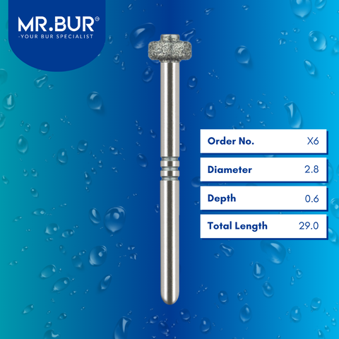 Depth Marker Veneer Preparation Diamond Bur FG
