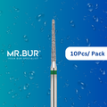 Mr. Bur Diamond Surgical Tooth Sectioning Bur ensures precise, efficient sectioning of ankylosed and wisdom teeth, enhancing surgical extraction accuracy and control.