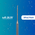 Mr. Bur Endodontic Pulp Chamfer Carbide Bur RA provides precise, efficient pulp chamber access, ensuring smooth cavity preparation and enhanced visibility for endodontic treatments.