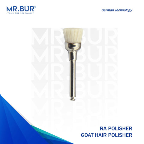 Soft Goat Hair Prophy Polishing Brush HP