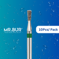 This is the FG Long Inverted Cone diamond dental bur sold by Mr Bur the best diamond bur supplier in the world