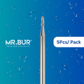 Mr. Bur MOS Oral Surgical Lindemann Carbide Bur CB33R delivers precise bone cutting and sectioning in oral surgery, ensuring efficiency and optimal control.