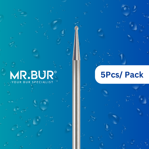 Mr. Bur MOS Oral Surgical Round Carbide Bur HP ensures precise, efficient bone cutting for oral surgery, enhancing accuracy, control, and procedural outcomes.