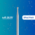 Mr. Bur MOS Oral Surgical Round Carbide Bur ensures precise bone cutting and surgical accuracy, enhancing control and efficiency in oral surgery procedures.