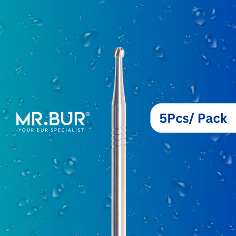 Mr. Bur MOS Oral Surgical Round Carbide Bur ensures precise bone cutting and surgical accuracy, enhancing control and efficiency in oral surgery procedures.