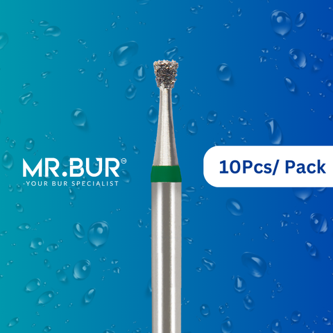 This is the FG Mini Inverted Cone Mini diamond dental bur sold by Mr Bur the best international supplier of diamond dental burs