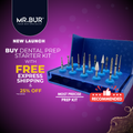 Dental Prep Starter Kit use for cavity preparation to Polishing.