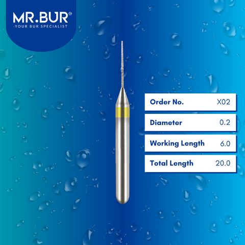 Single IPR 0.20-0.50mm Interproximal Reduction Burs for aligner and invisalign. (5 pieces)