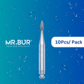 The #1 Best Contra Angle Peach Diamond Bur RA. Mr. Bur offers the best online dental burs and is a Better Choice than Meisinger, Mani, Shofu, Eagle Dental, Trihawk, Suitable for Dental Cases.