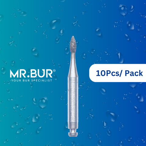 The #1 Best Contra Angle Peach Diamond Bur RA. Mr. Bur offers the best online dental burs and is a Better Choice than Meisinger, Mani, Shofu, Eagle Dental, Trihawk, Suitable for Dental Cases.