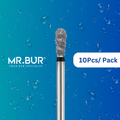 This is the Cool Twister Line Super Coarse Pear FG Diamond Bur sold by Mr. Bur the best international supplier of dental burs.