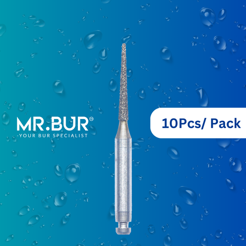 The #1 Best Contra Angle Pointed Cone Diamond Bur RA. Mr. Bur offers the best online dental burs and is a Better Choice than Meisinger, Mani, Shofu, Eagle Dental, Trihawk, Suitable for Dental Cases.