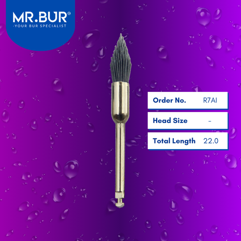 Abrasive Fiber Polishing Brush RA 30pcs/pack