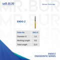 Best Mr. Bur Endo Access ENZ-21 bur in Pulp Access Kit