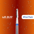 Mr. Bur RA Finishing Carbide Dental Bur ensures precise, smooth finishing for restorations, enhancing surface quality, durability, and procedural accuracy.