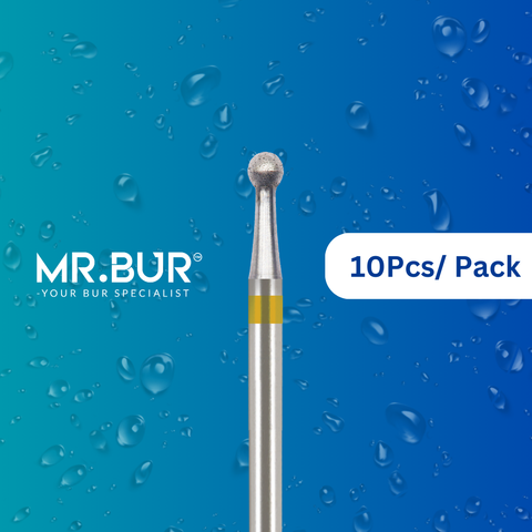 The #1 Best Super Fine Finishing Round FG Diamond Bur Mr. Bur offers the best online dental burs and is a Better Choice than Meisinger, Mani, Shofu, Eagle Dental, Trihawk, Suitable for Dental Cases.