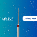 This is the Fine Grit Pre-Polishing Super Needle FG Diamond Bur sold by Mr Bur the best international supplier of diamond burs