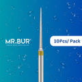 The #1 Best Super Fine Finishing Super Needle Diamond Bur FG. Mr. Bur offers the best online dental burs and is a Better Choice than Meisinger, Mani, Shofu, Eagle Dental, Trihawk, Suitable for Dental Cases.
