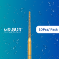The #1 Best Gold Taper Flat End Diamond Bur FG. Mr. Bur offers the best online dental burs and is a Better Choice than Meisinger, Mani, Shofu, Eagle Dental, Trihawk, Suitable for Dental Cases.