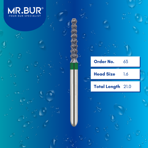 Bulk Reduction Twister Coarse Diamond Bur FG