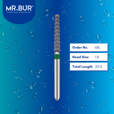 Bulk Reduction Twister Coarse Diamond Bur FG