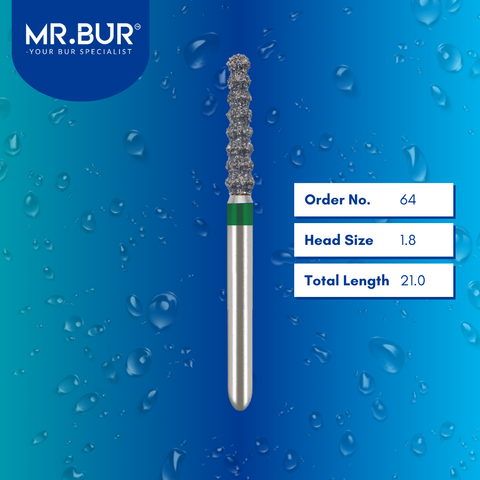 Bulk Reduction Twister Coarse Diamond Bur FG
