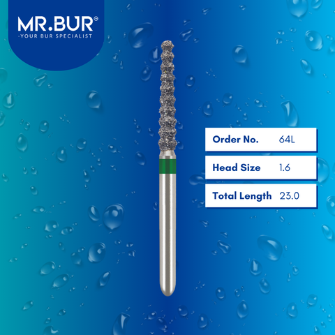 Bulk Reduction Twister Coarse Diamond Bur FG