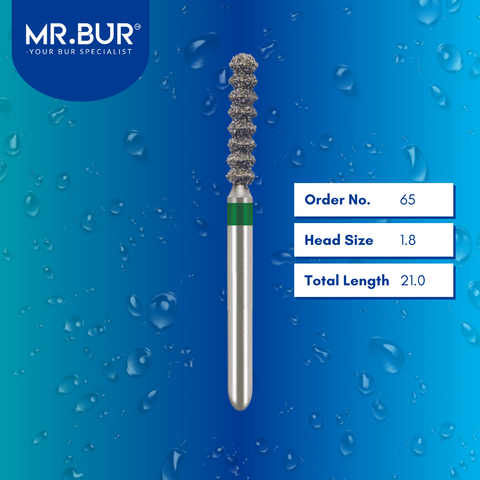 Bulk Reduction Twister Coarse Diamond Bur FG