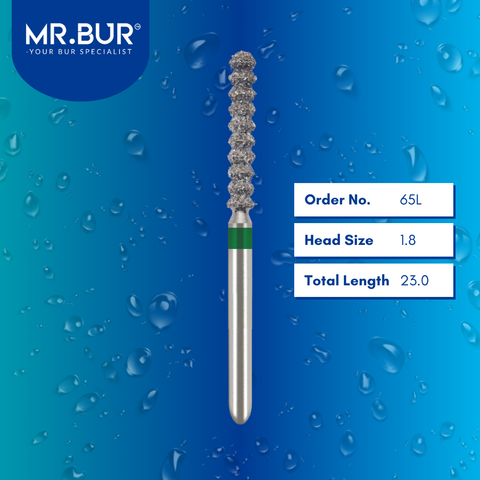 Bulk Reduction Twister Coarse Diamond Bur FG