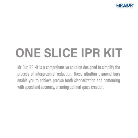 This image explains why the Interproximal Reduction dental Bur (IPR) for aligner and invisalign sold by Mr. Bur worldwide.