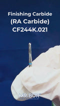 This video shows the finishing carbide bur for cutting hard materials efficiently, they provide versatility, reduced vibration for comfort, and heat resistance for lasting sharpness.