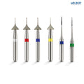 This image shows Interproximal Reduction dental bur (IPR) for aligner and invisalign that is sold by mr bur worldwide.