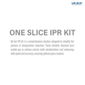 This image explains why the Interproximal Reduction dental Bur (IPR) for aligner and invisalign sold by mr Bur worldwide